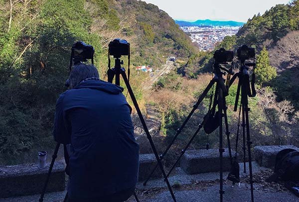 今日は富士山休みです