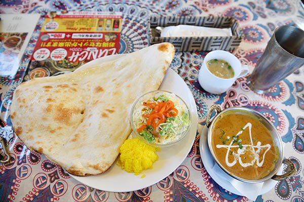 カレーランチ