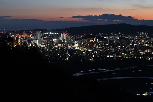 静岡市夜景