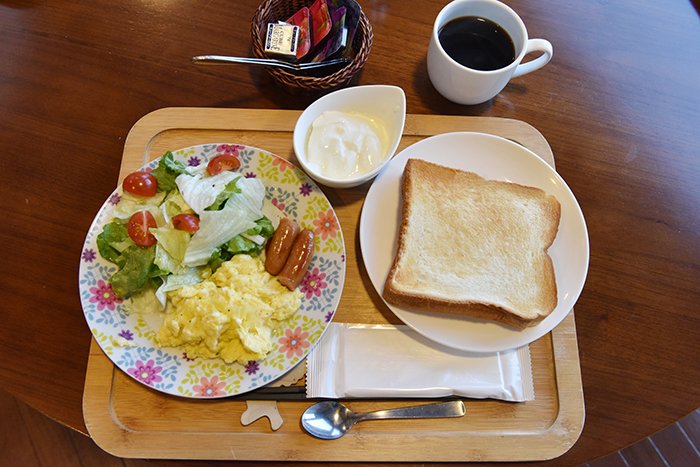 どさんこ棒状の朝食