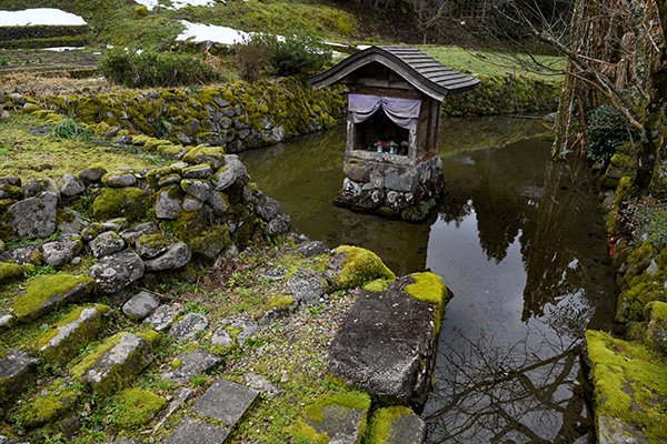 瓜割の清水