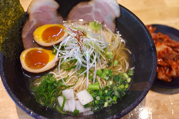 煮干しラーメン