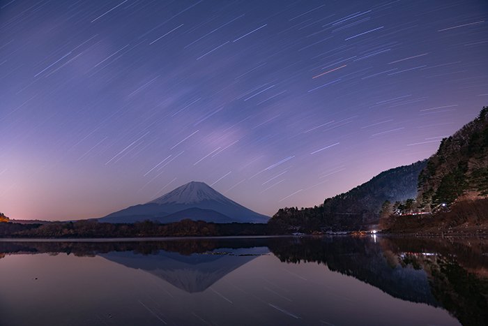 長時間露光