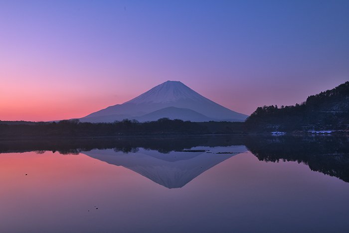 朝焼けの時