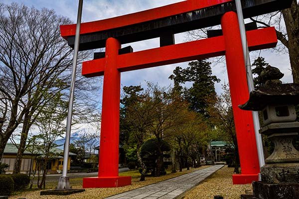 新橋浅間神社