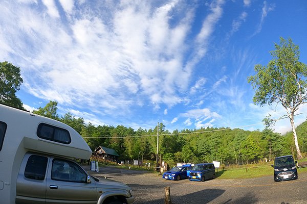 甘利山駐車場