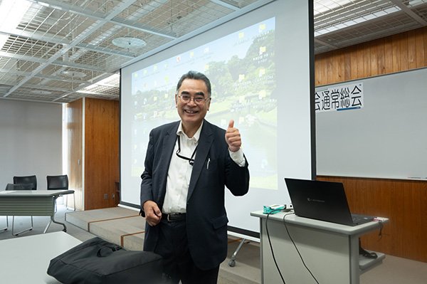 AIセミナー前記念撮影