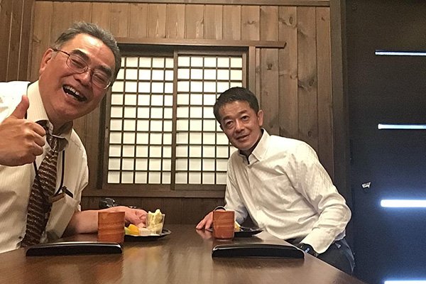吉野さんお疲れさまでした。そしてありがとうございます。