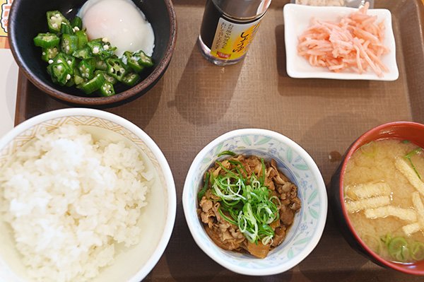 ネバのっけ定食
