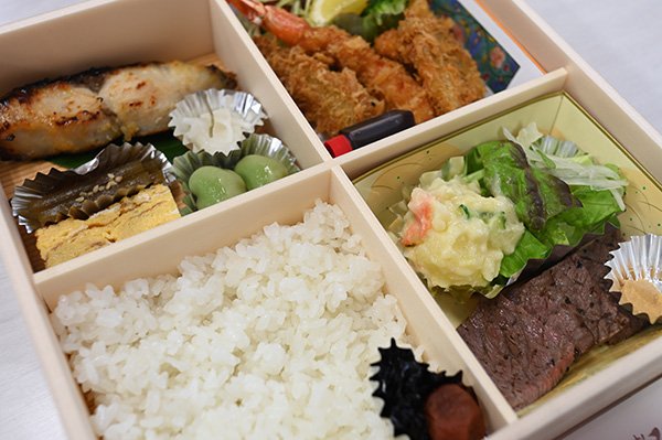 御弁当おいしかった