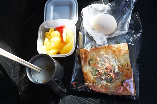車内食