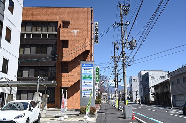 昨年度経営指導員AI研修をやらせていただいた商工会議所です