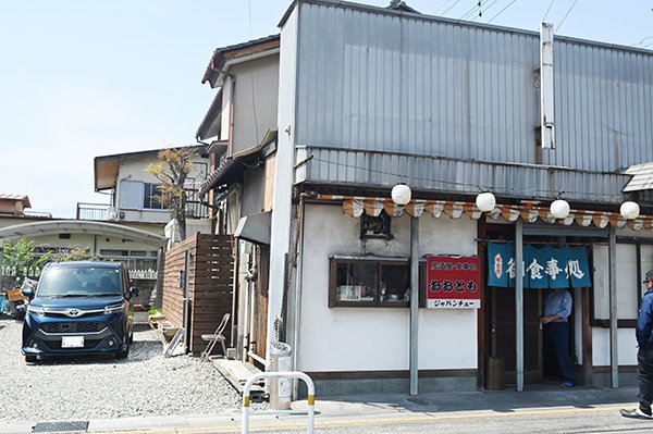 甲府盆地は町中華が人気です