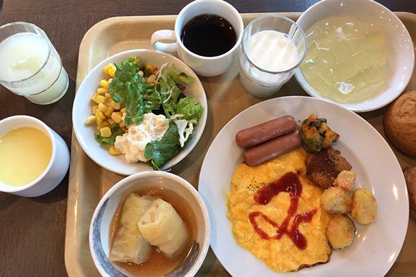 ロールキャベツが美味しかった