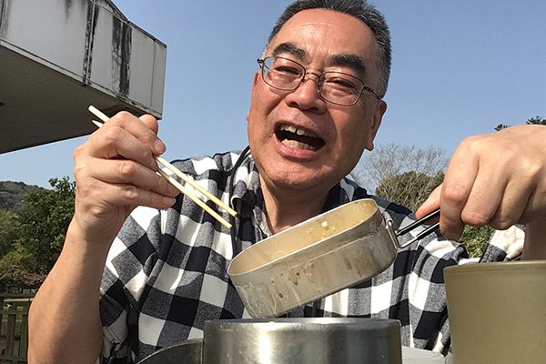ご飯は上手に炊けました