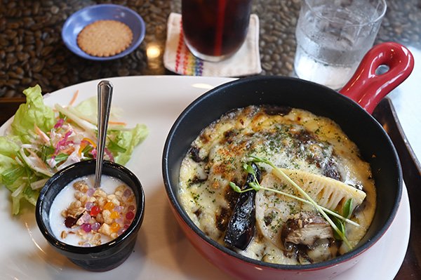 カレードリアを所望