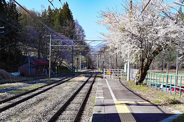 簗場駅