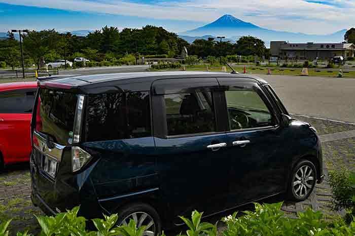 日本平駐車場