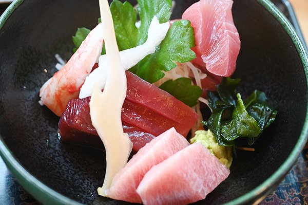 新鮮で上質な鮪のお造り