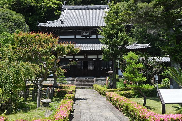 清見寺にお参りします