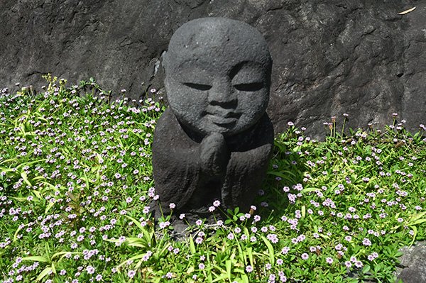 かわいいお地蔵さん
