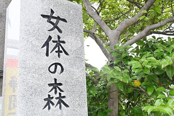 女体の森
