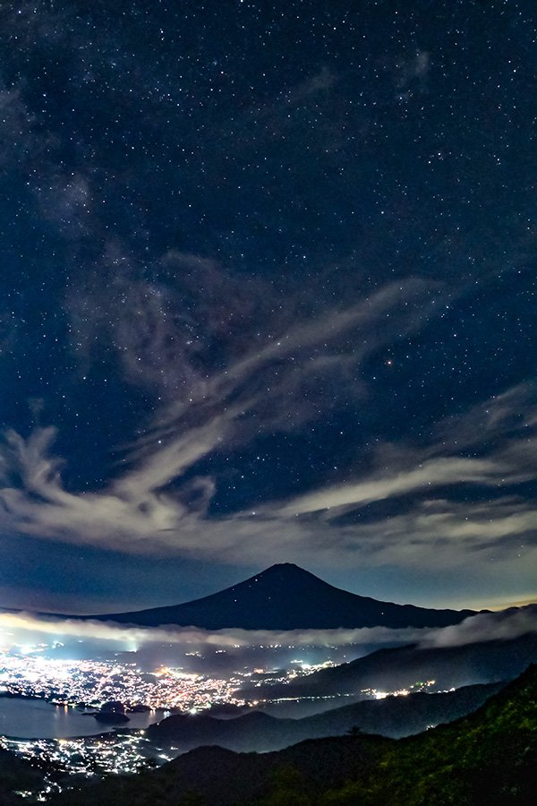 天の川の撮影