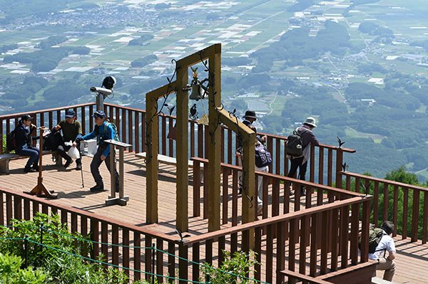 八ケ岳展望台「恋人の聖地」