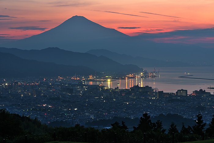 日本平夜景