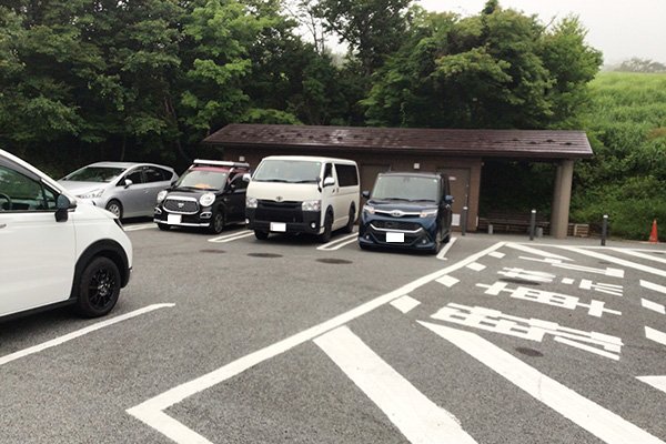 パノラマ台駐車場