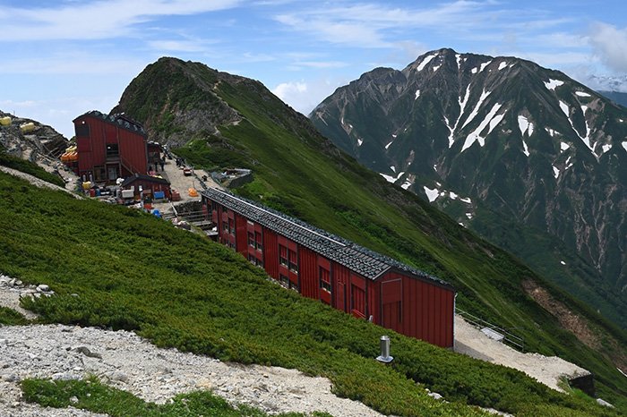 唐松山頂山荘