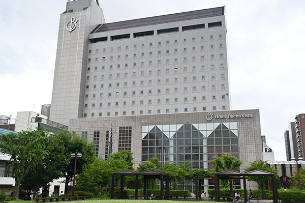 会場のホテルブエナビスタ
