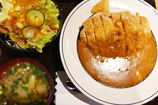大満足の1000円
