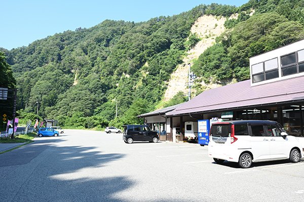 長野市の山間地にはいる