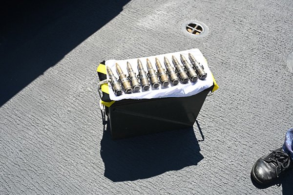 機銃の弾丸