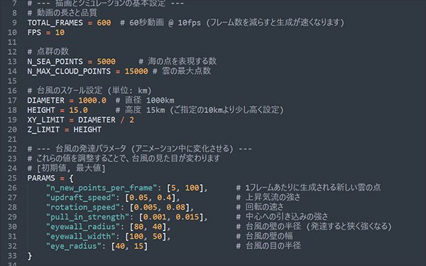 高度なプログラムも一瞬で作ってくれる