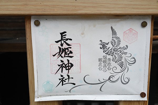 長姫神社周辺は貸し切り駐車場が多数