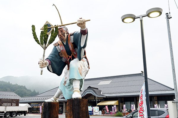 長野県阿南町に入りました。