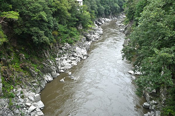 天竜峡