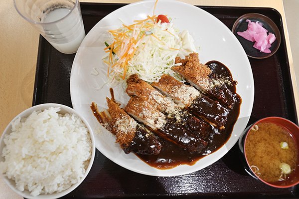 チキンカツ1150円