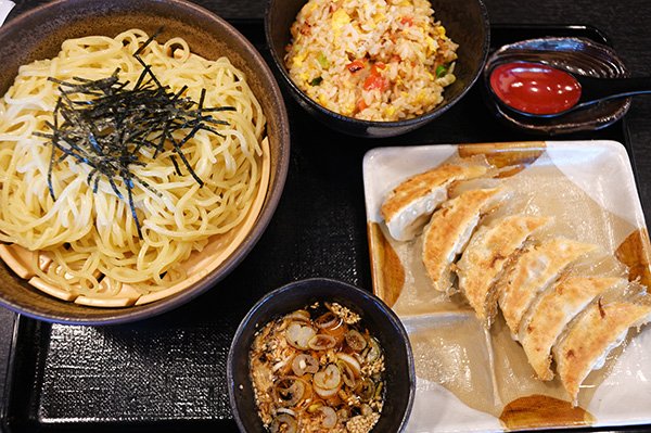 まんぷく定食