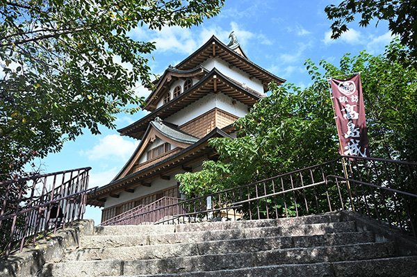高島城天守閣