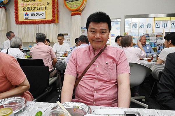 坪井畳店の坪井さん