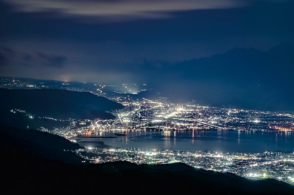 高ボッチ夜景