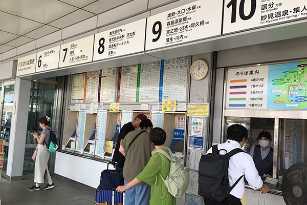 チケットの事前購入ができずに、理想の第一便に乗れず