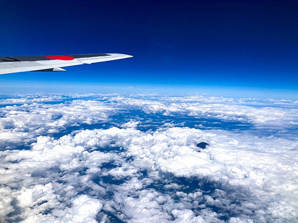 翼よ、あれが富士山だ!