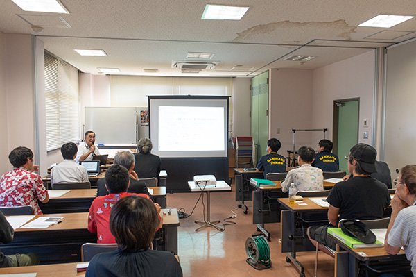 思った以上に満員となりました