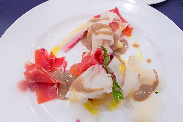 スモークサーモン