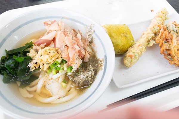 手打ちさぬきうどんぶっかけ