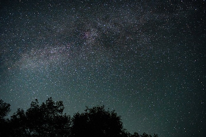 白鳥座の天の川